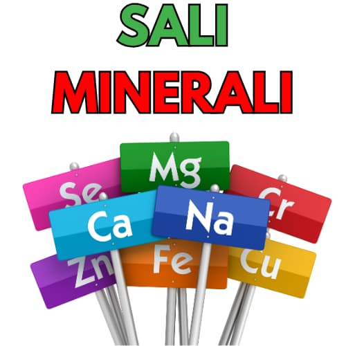 Sali minerali